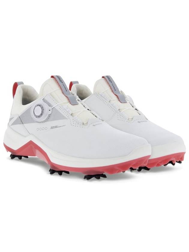 Biom G5 Spike Shoes White - ECCO - BALAAN 3