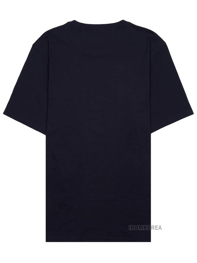 30/1 Jersey British Sailor Short Sleeve T-Shirt Navy - CP COMPANY - BALAAN 3