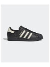 Superstar 80s Low Top Sneakers Black - ADIDAS - BALAAN 2