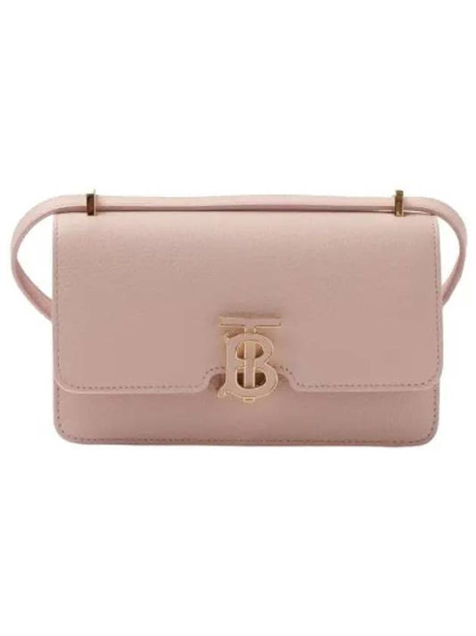 mini cross bag pink - BURBERRY - BALAAN 1
