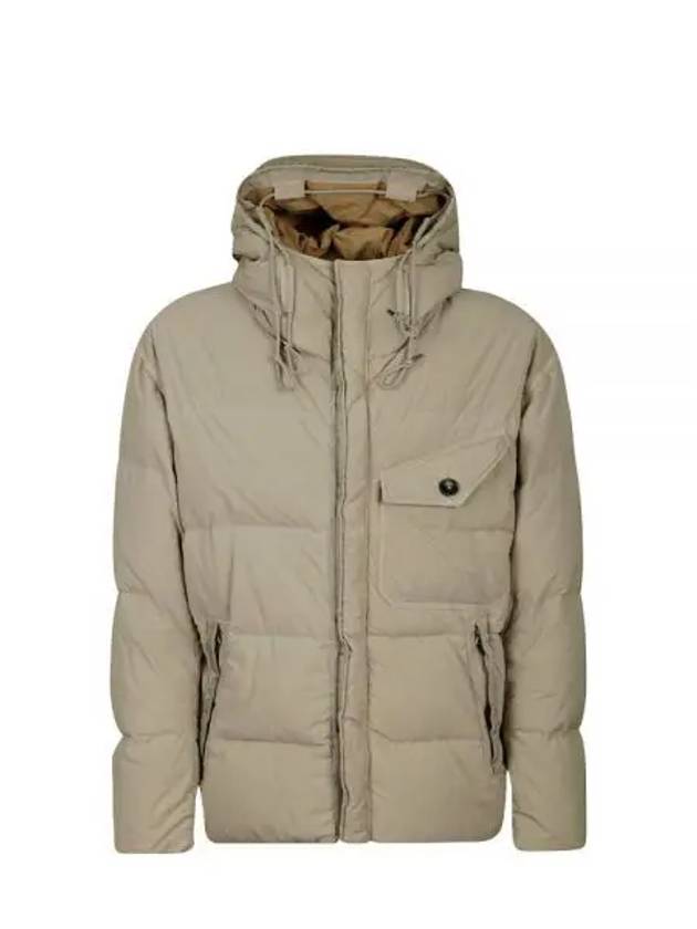 Survival Down Jacket Beige - TEN C - BALAAN 2