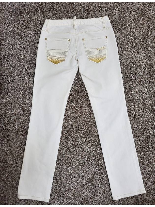 women pants 38 26 - DSQUARED2 - BALAAN 3