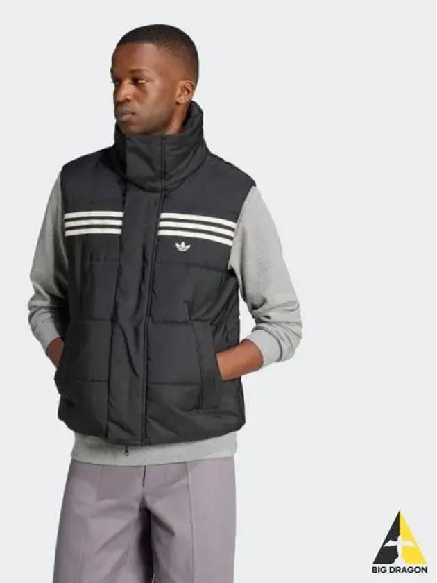 Originals 70s padded gilet BLACK - ADIDAS - BALAAN 1