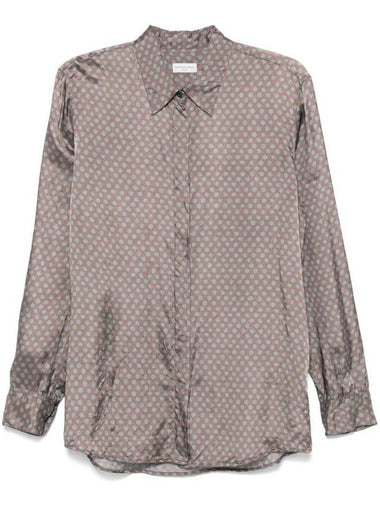 Dries Van Noten Clavel Polka Dot Shirt Clothing - DRIES VAN NOTEN - BALAAN 1