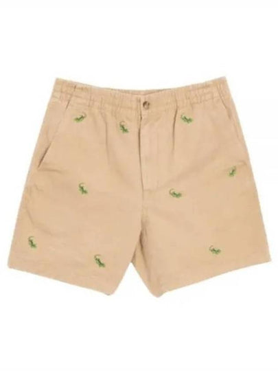 Prepster Shorts Beige - POLO RALPH LAUREN - BALAAN 2