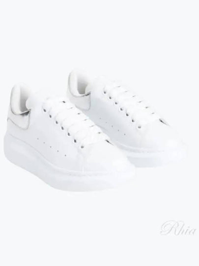 Silver Tab Low Top Sneakers White - ALEXANDER MCQUEEN - BALAAN 2