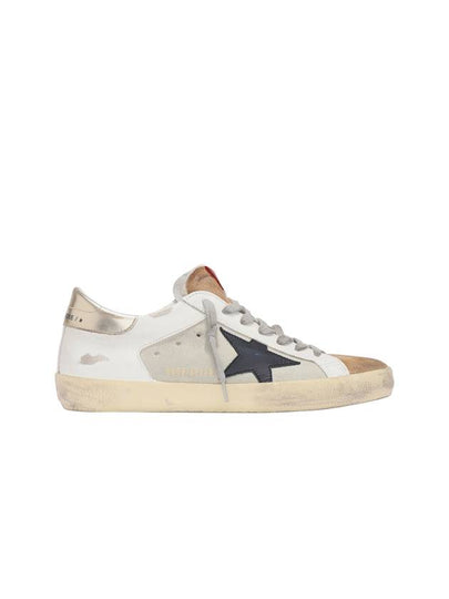 Men's Superstar Low Top Sneakers White - GOLDEN GOOSE - BALAAN 2