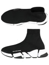 Speed 2.0 High Top Sneakers Black - BALENCIAGA - BALAAN 2