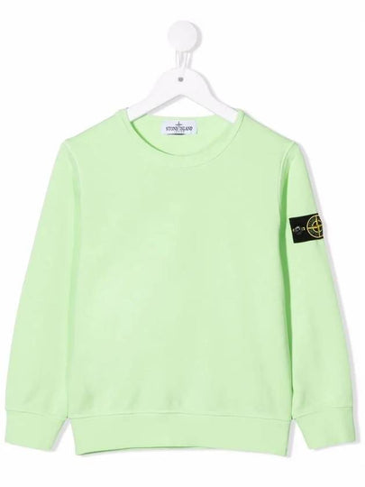 Kids Women s Wappen Patch Sweatshirt 761661340 V0051 - STONE ISLAND - BALAAN 2