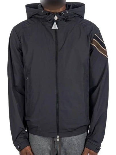 Men s Claut Windbreaker Black - MONCLER - BALAAN 2