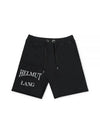 Men's Graphic Shorts Black - HELMUT LANG - BALAAN 2