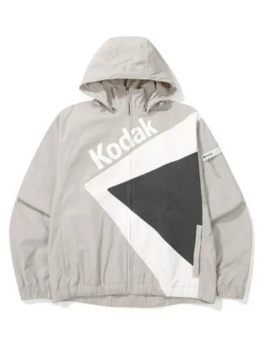 KODAK STAN NECK JACKET WOMEN GRAY - KODO - BALAAN 1