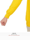 Evans Logo Crew Neck Knit Top Yellow - ISABEL MARANT - BALAAN 10