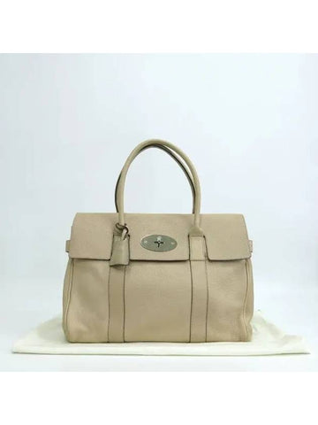 beige tote bag - MULBERRY - BALAAN 1