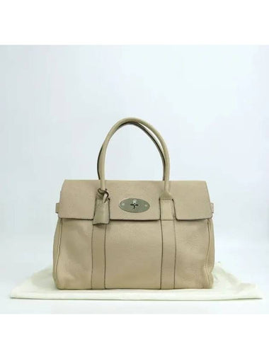 beige tote bag - MULBERRY - BALAAN 1