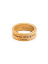 Logo Medium Ring Gold - MAISON MARGIELA - BALAAN 2