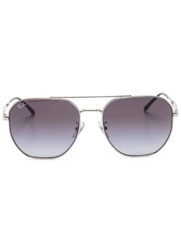 Eyewear Navigator Frame Sunglasses Grey - RAY-BAN - BALAAN 1