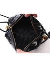 Intrecciato Loop Camera Mini Shoulder Bag Black - BOTTEGA VENETA - BALAAN 7