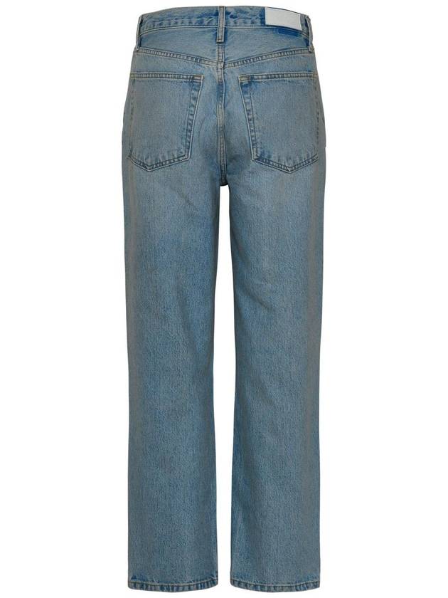 Re/Done 90S Blue Cotton Denim Jeans - RE/DONE - BALAAN 3