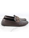 Damier LV leather loafers 6 255 260 - LOUIS VUITTON - BALAAN 7