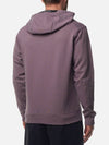 Diagonal Raised Fleece Lens Hoodie Purple - CP COMPANY - BALAAN 6