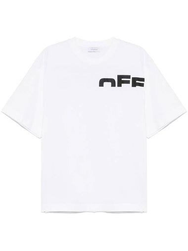 Shared logo T-shirt - OFF WHITE - BALAAN 1