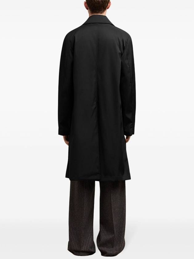 Alexandre Mattiussi Rain Coat Black - AMI - BALAAN 5