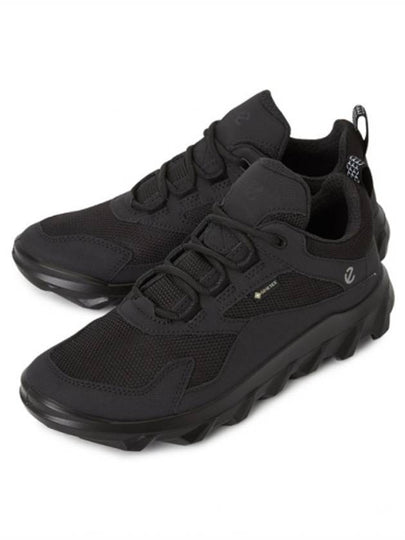 MX Low-Top Sneakers Black - ECCO - BALAAN 2