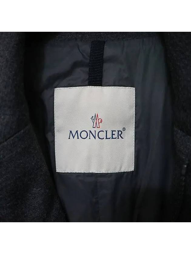 A20914133400 Gray color quilting RODIN men s padded jacket size 3 - MONCLER - BALAAN 6