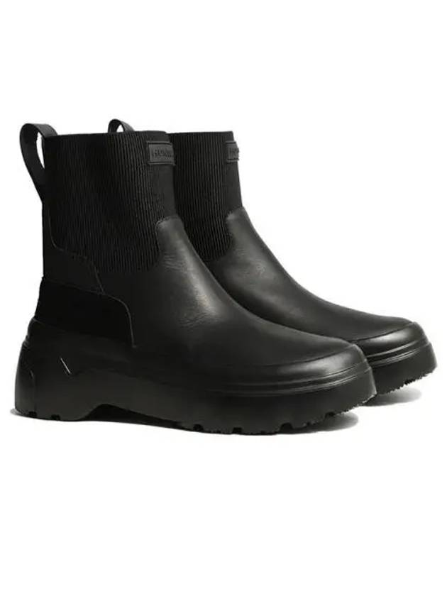 Explorer Chelsea Platform Boots Black WFS1000LPYBLK - HUNTER - BALAAN 1