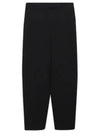 Women's Meringa Slacks Black - MAX MARA - BALAAN 1