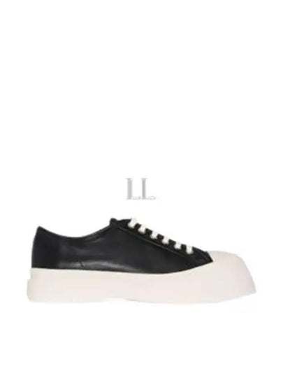 Pablo Nappa Low-Top Sneakers Black - MARNI - BALAAN 2