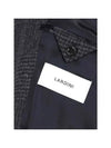 LARDINI Boutonniere Wool Single Coat SU40406E IRC59603 950NE - RVR LARDINI - BALAAN 5