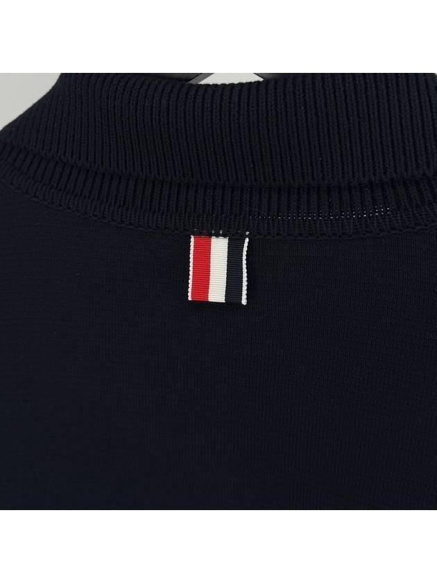 Armband Milanese stitch zip up jacket navy size 5 - THOM BROWNE - BALAAN 6