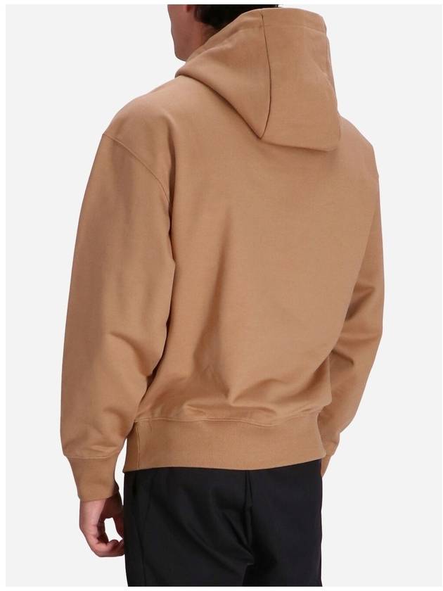 Sullivan Logo Hoodie Camel - HUGO BOSS - BALAAN 3