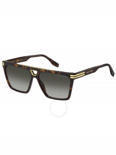 Marc Jacobs Green Shaded Browline Men's Sunglasses MARC 717/S 0086/9K 58 - MARC JACOBS - BALAAN 1