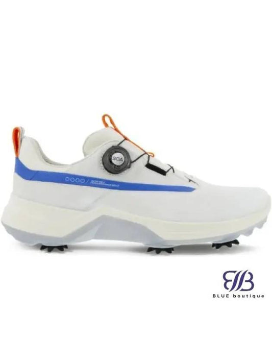 M Golf Biom G5 Spike Shoes White - ECCO - BALAAN 2