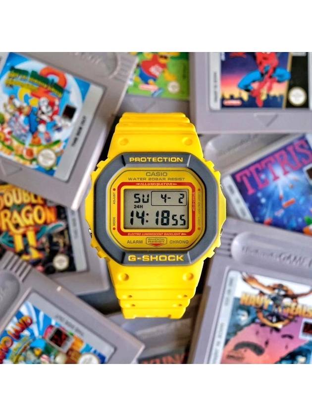 Casio Street Casual Yellow Electronic Wristwatch - G-SHOCK - BALAAN 6