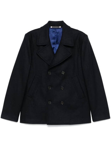 Paul Smith Coats Blue - PAUL SMITH - BALAAN 1