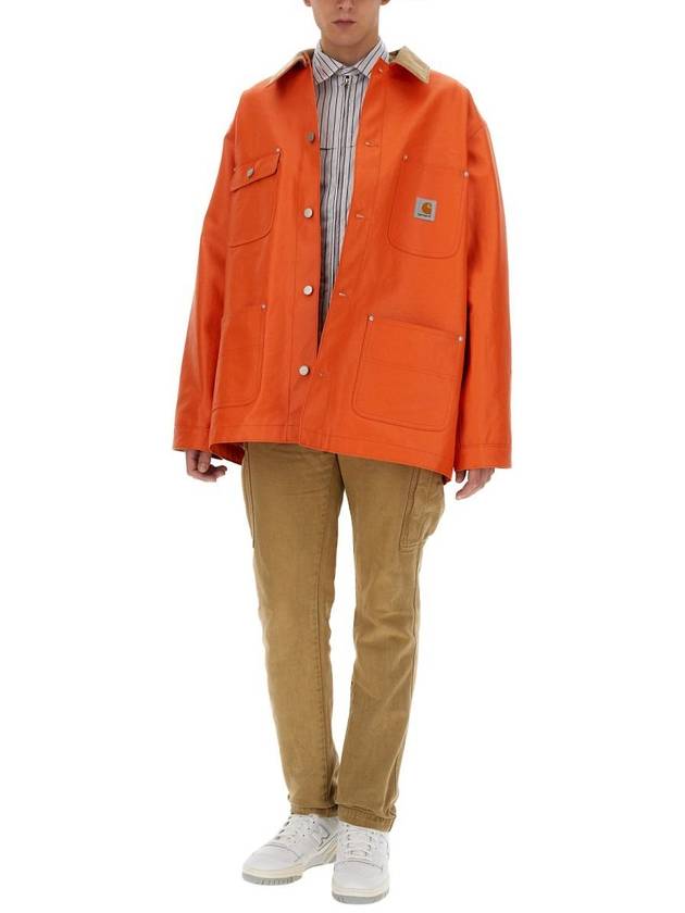 Junya Watanabe X Carhartt Jacket - JUNYA WATANABE - BALAAN 2