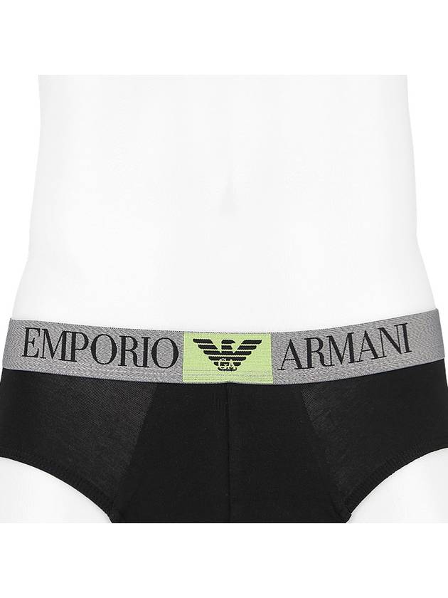 Eagle Label Triangle Briefs 110814 2F517 00020 - EMPORIO ARMANI - BALAAN 5