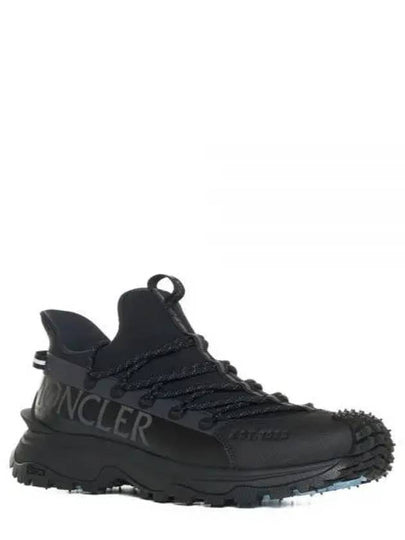 Trailgrip Lite 2 Low Top Sneakers Black - MONCLER - BALAAN 2