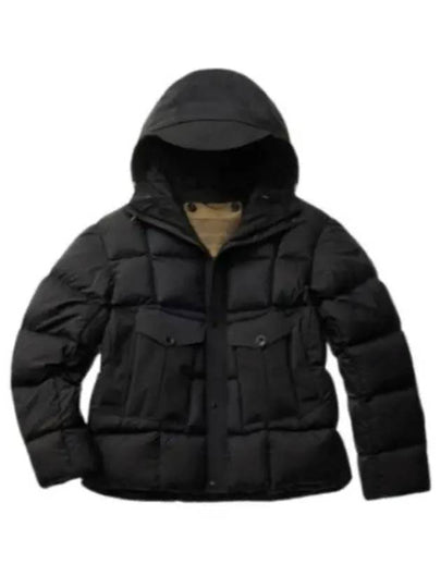 Tempest Combo Down Jacket Black - TEN C - BALAAN 2