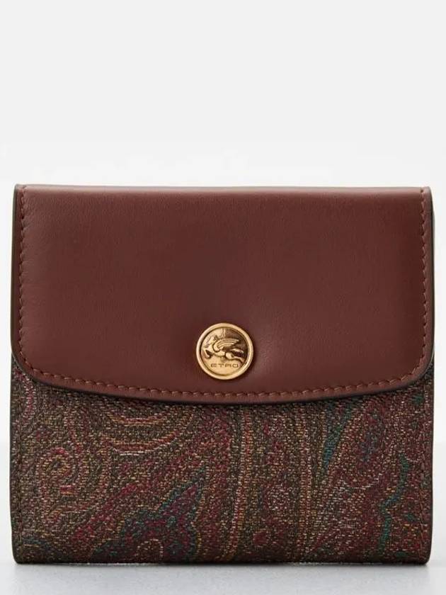 24 WP2D0001AA027 M0021 Paisley Flap Wallet - ETRO - BALAAN 1