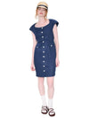 Women's Tulip Short Dress - NDA - BALAAN 3