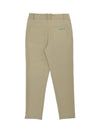 Stretch Cropped Pants Stretch 9-quarter chino pants BEIGE - MONBIRDIE GOLF - BALAAN 3