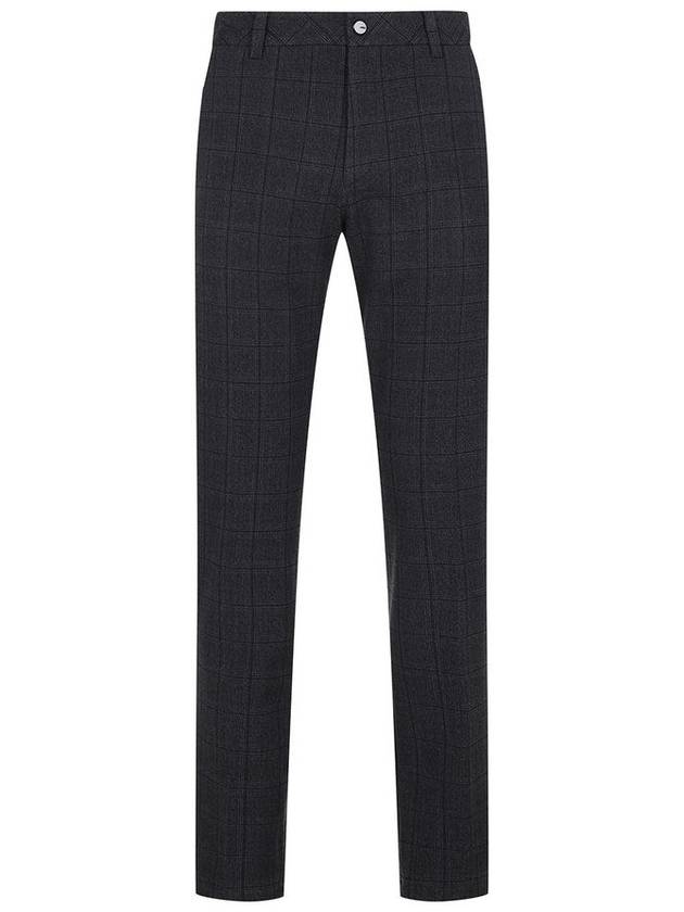 Men s Ombre Check Regular Fit Pants X2PTV4715 Winter Golf Wear - JDX - BALAAN 1