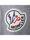 Genius 1952 Logo Patch Hood Gray - MONCLER - BALAAN.