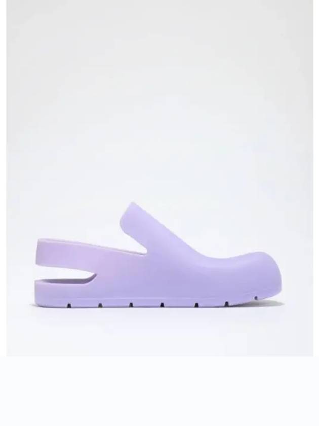 Puddle Clog Rubber Sandals Wisteria - BOTTEGA VENETA - BALAAN 2