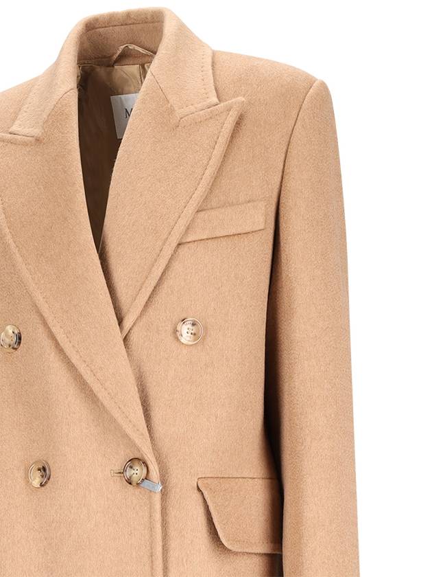 Fungo Double Coat Camel - MAX MARA - BALAAN 4